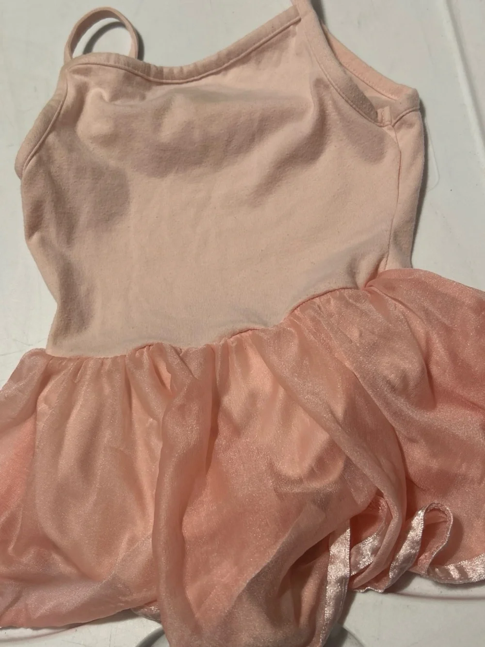 Freestyle Pink Peach Ballet Tutu Leotard